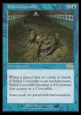 Saga d\'Urza - Crocodile voilé