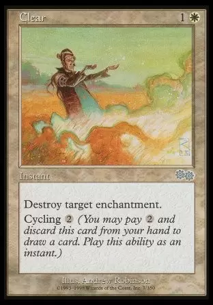 Saga d\'Urza - Déblayage