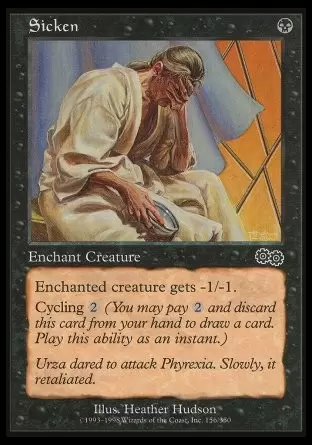 Saga d\'Urza - Dépérissement