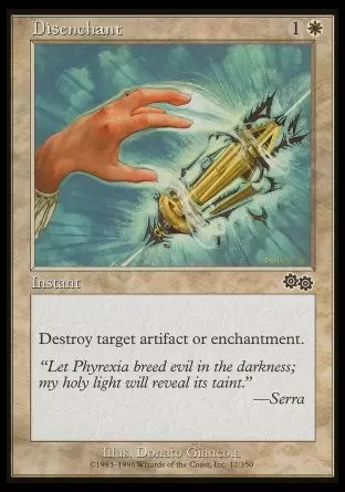 Saga d\'Urza - Désenchantement