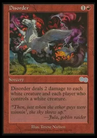 Saga d\'Urza - Désordre