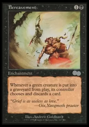 Saga d\'Urza - Deuil