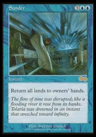 Saga d\'Urza - Disjonction
