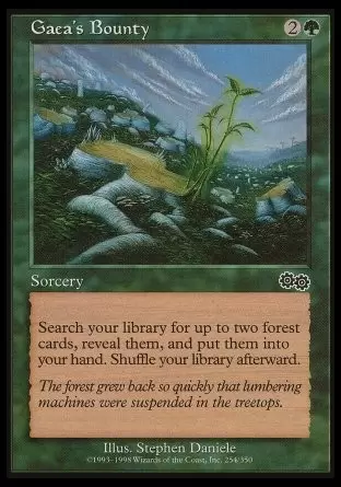 Saga d\'Urza - Don de Gaia
