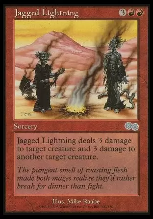 Saga d\'Urza - Double éclair