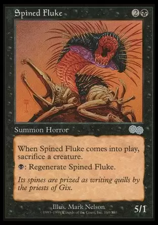 Saga d\'Urza - Douve à piquants