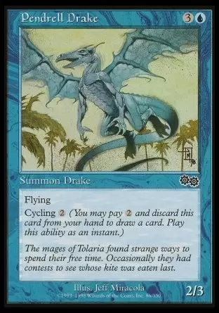 Saga d\'Urza - Drakôn de Peindrell