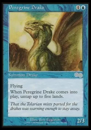 Saga d\'Urza - Drakôn pèlerin