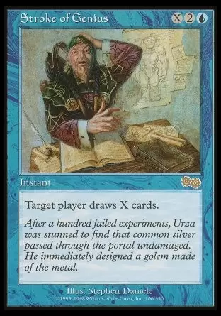 Saga d\'Urza - Éclair de génie
