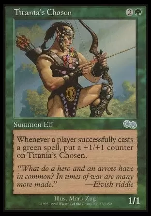 Saga d\'Urza - Élu de Titania