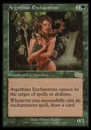 Saga d\'Urza - Enchanteresse argothienne