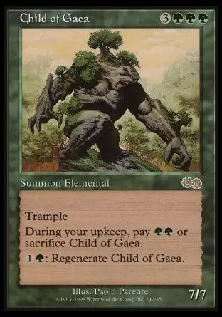 Saga d\'Urza - Enfant de Gaia