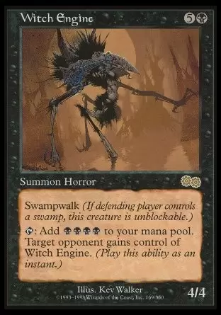 Saga d\'Urza - Engin de sorcière