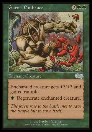 Saga d\'Urza - Étreinte de Gaia