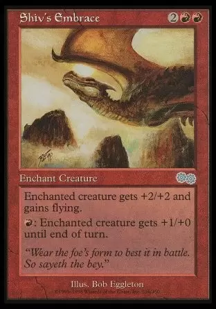 Saga d\'Urza - Étreinte de Shiv