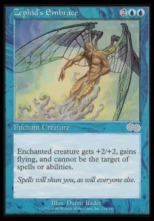 Saga d\'Urza - Étreinte du zéphide