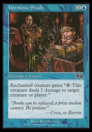 Saga d\'Urza - Étude hermétique