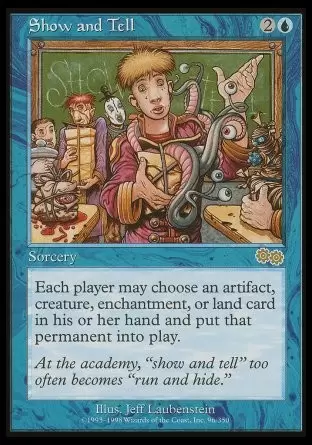 Saga d\'Urza - Exposé libre