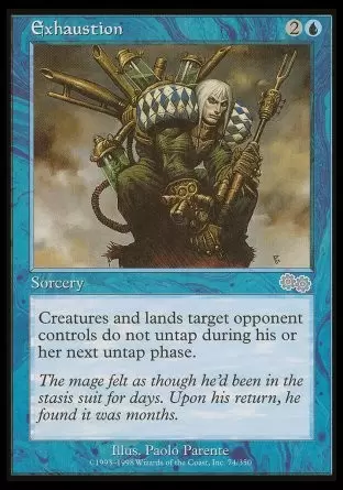 Saga d\'Urza - Exténuation