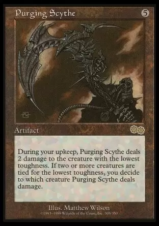 Saga d\'Urza - Faux purgatrice