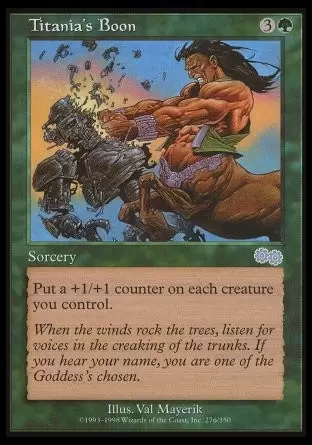 Saga d\'Urza - Faveur de Titania