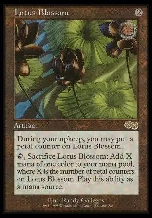 Saga d\'Urza - Fleur de lotus