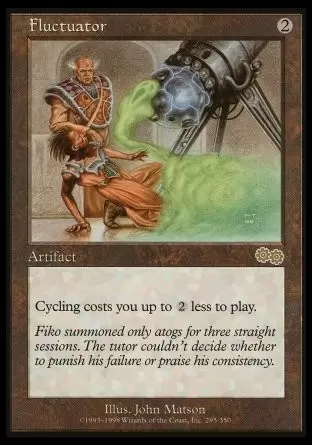 Saga d\'Urza - Fluctuateur