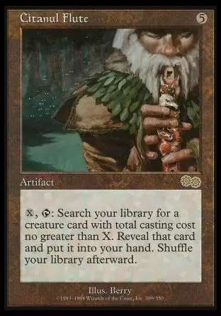 Saga d\'Urza - Flûte de Citalune