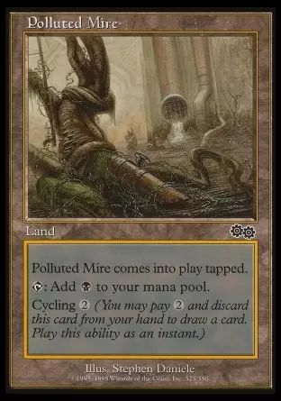Saga d\'Urza - Fondrière polluée