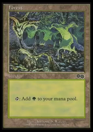 Saga d\'Urza - Forêt
