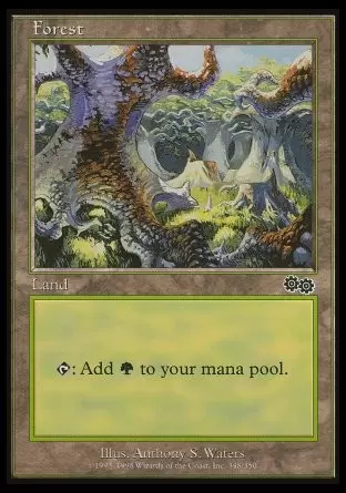 Saga d\'Urza - Forêt