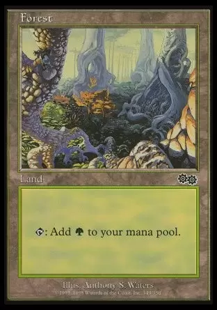 Saga d\'Urza - Forêt