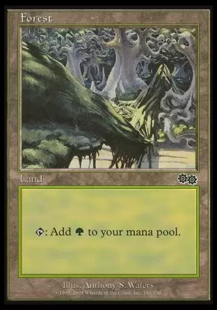 Saga d\'Urza - Forêt