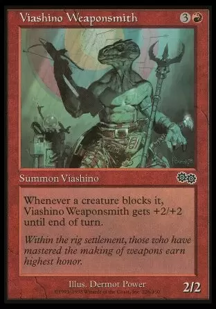 Saga d\'Urza - Forgeur d\'armes viashino