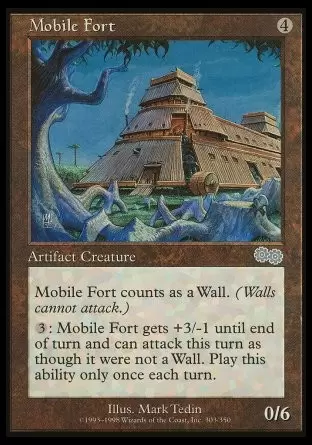 Saga d\'Urza - Fort mobile