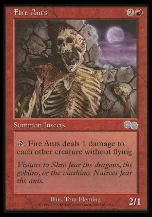 Saga d\'Urza - Fourmis de feu