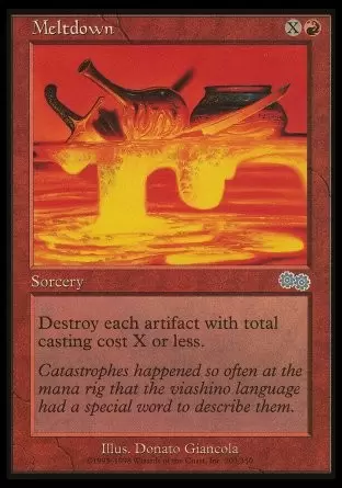 Saga d\'Urza - Fusion