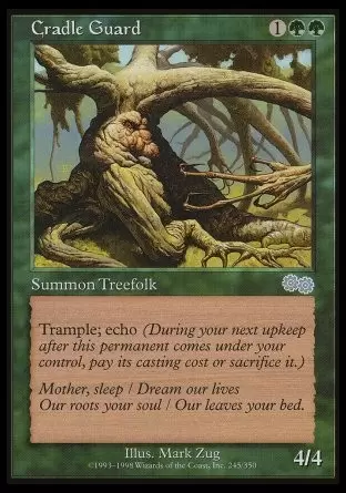 Saga d\'Urza - Garde du berceau