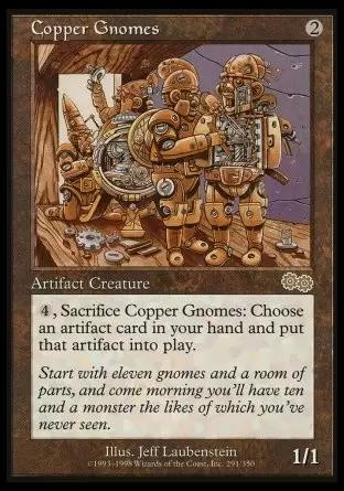 Saga d\'Urza - Gnomes de cuivre