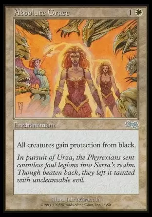 Saga d\'Urza - Grâce suprême