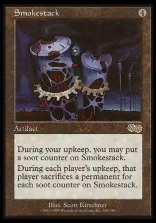 Saga d\'Urza - Grande cheminée