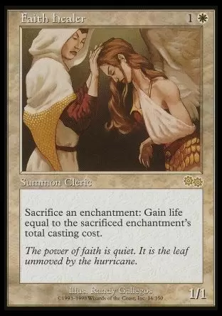 Saga d\'Urza - Guérisseuse par la prière