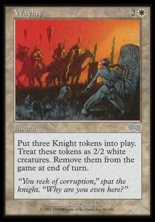 Saga d\'Urza - Guet-apens