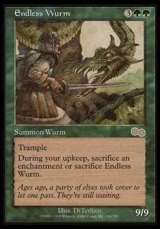 Saga d\'Urza - Guivre interminable
