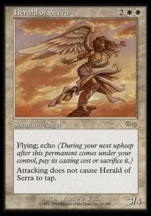 Saga d\'Urza - Héraut de Serra
