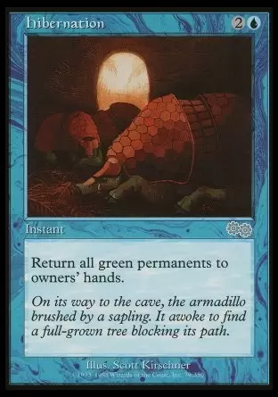 Saga d\'Urza - Hibernation