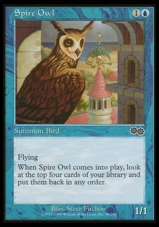 Saga d\'Urza - Hibou des clochers