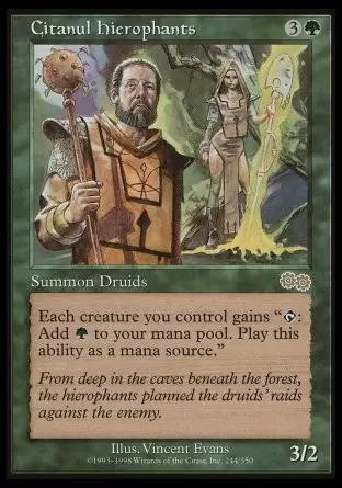 Saga d\'Urza - Hiérophantes de Citalune