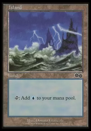 Saga d\'Urza - Île