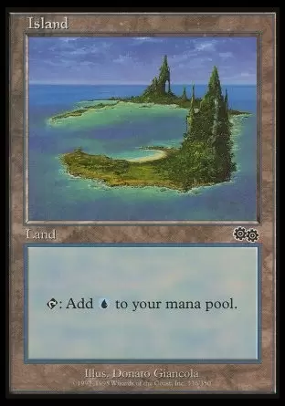 Saga d\'Urza - Île